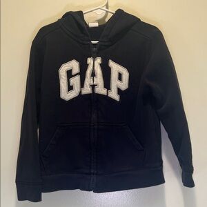 GAP Kids navy Logo Hoodie